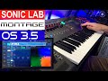 Yamaha Montage OS 3 5 Smart Morph Sonic LAB