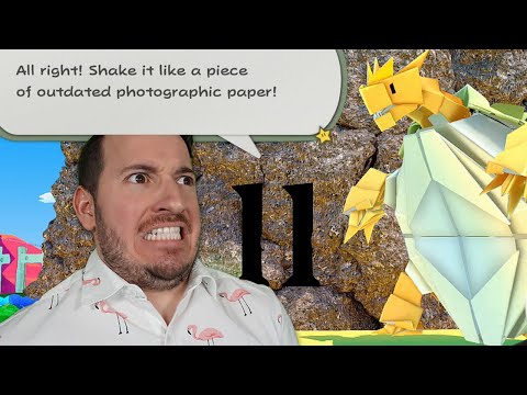 Paper Mario The Origami King Pt. 11 - Awesome tiny Goombas!