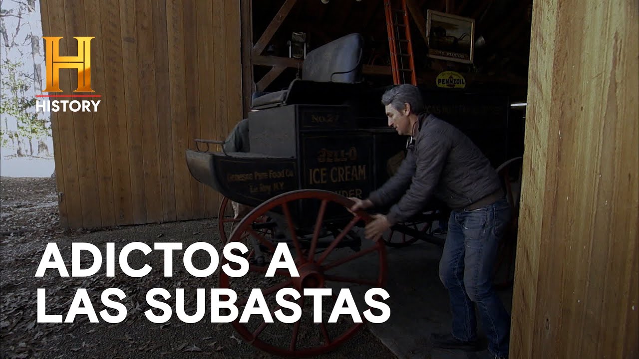 La vieja carreta de los helados - CAZADORES DE TESOROS