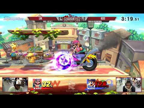GA Smash 4 Arcadian - Lak vs iGod - Pools