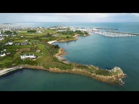 Roscoff, Finistère nord Bretagne 4K