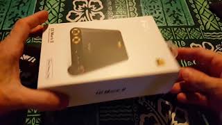 Video thumbnail for FiiO Q1 MkII (Mark 2) Portable balanced Amp/ DAC (unboxing) by Bad Guy Good Audio Reviews