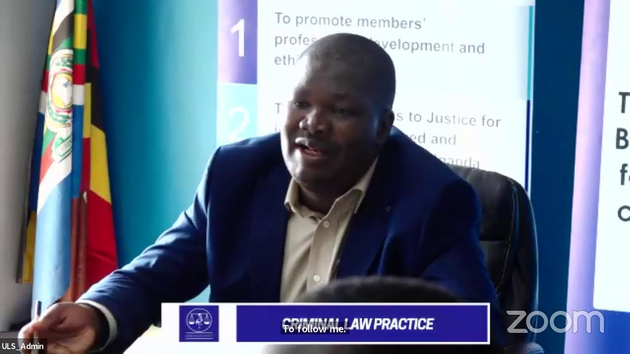 CRIMINAL LAW PRACTICE