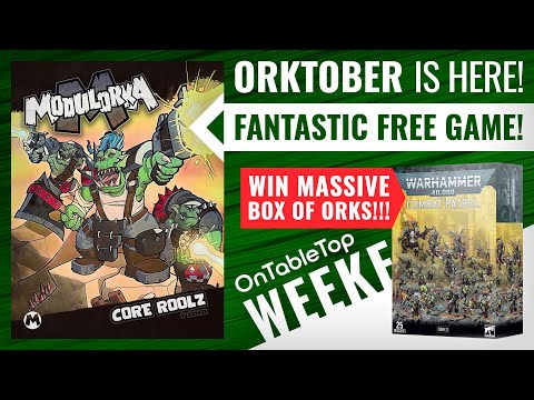 Do You Miss Gorkamorka? FREE Game Modulorka Hits All Those Oldhammer 40K Vibes! #OTTWeekender
