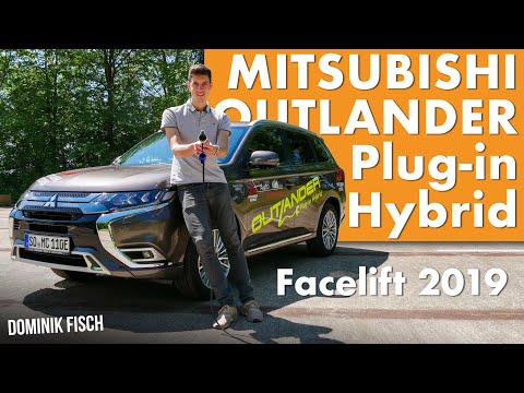 Mitsubishi Outlander PHEV (2020) | Plug-in Hybrid 🔋| Facelift | Test, Prices, Review | Dominik Fisch