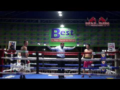 Francisco Fonseca VS Robin Zamora - Bufalo Boxing Promotions