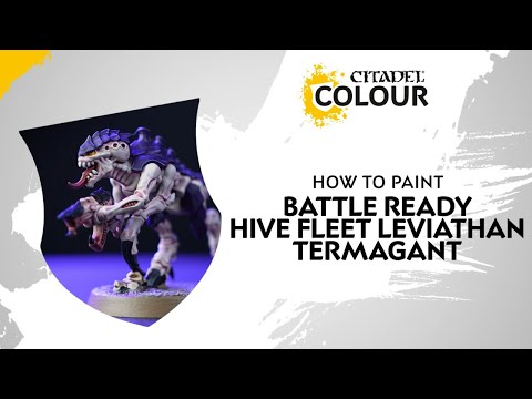 How to Paint: Battle Ready Hive Fleet Leviathan Termagant