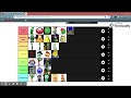 Veggie Tales TeirList