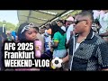 AFRICA CUP 2025 FRANKFURT WEEKEND VLOG