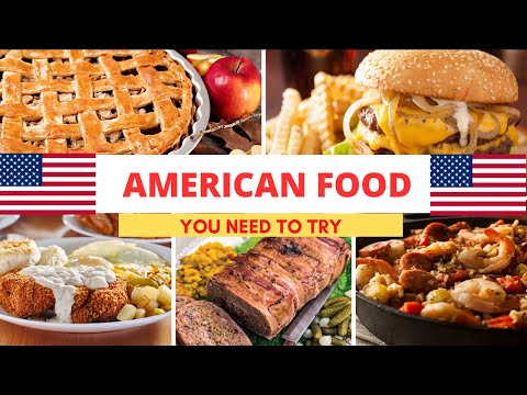 American Food | Top Traditional American Food | American Cuisine
