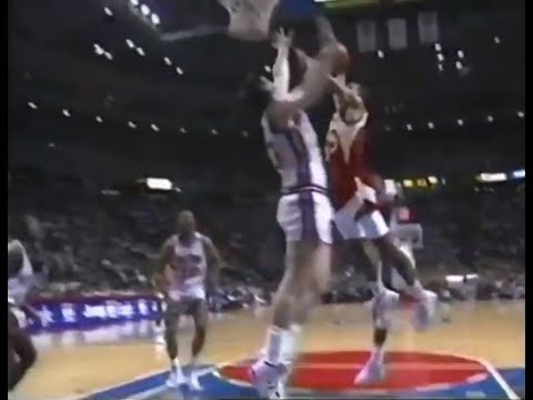 Duane Ferrell Launches & Detonates on Bill Laimbeer (1991 Playoffs)