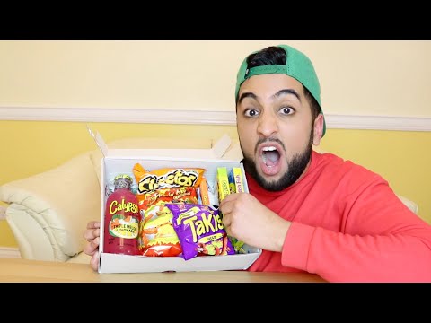 SAQIB TRIES AMERICAN SNACKS AND DRINKS