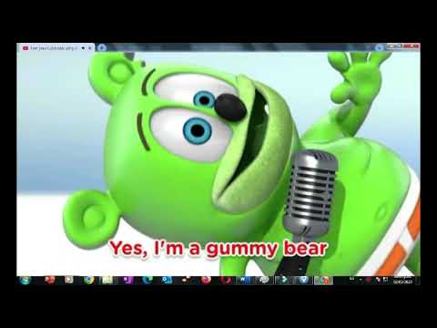 "Eg Er En Gummi'Bjorn HD" - Full Icelandic Version - 16th Anniversary Gummy Bear Song .