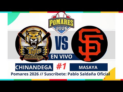 TIGRES DE CHINADEGA🆚️SAN FERNANDO💥JUEGO #1