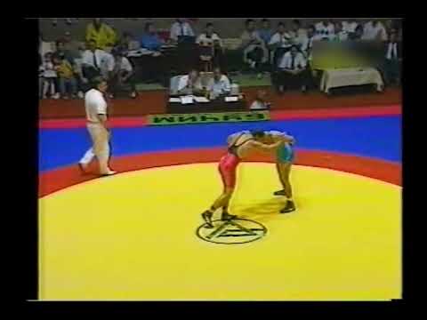 VALERI VERHUSHIN(MKD) vs SIDIROPULIST NIKOLAI(GRE) EVROPSKI KUP 1997