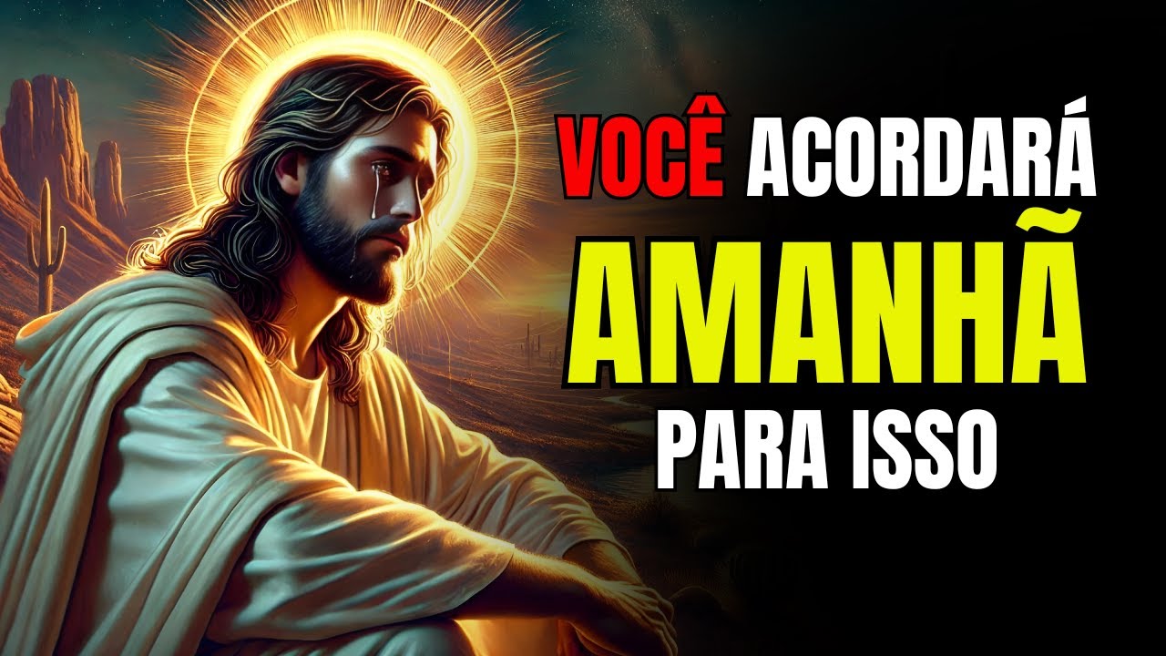 Deus Fala Hoje: Não Ignore Esta Mensagem! Palavra do Senhor e Versículos do Dia Para Você | De Deus