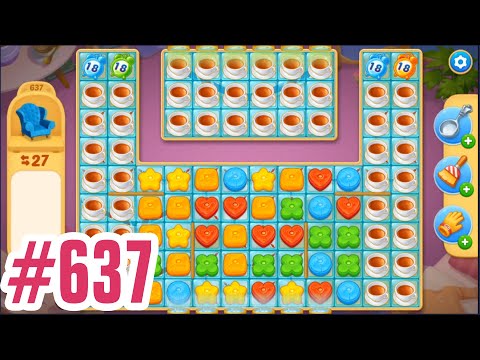 Matchingtoo Mansion Level 637 | Gameplay Walkthrough Story