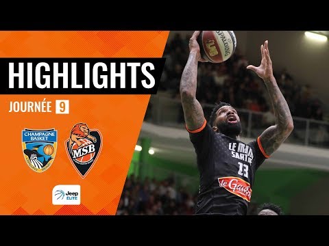 Une belle victoire qui fait du bien ! Highlights Châlons-Reims vs. MSB