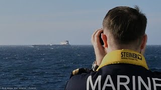 Francia retiene un petrolero ligado a la red iraní acusada de transportar petróleo ruso