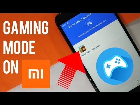 How to Enable Game Mode On Any Xiaomi Device!Redmi Note 4/Redmi 4