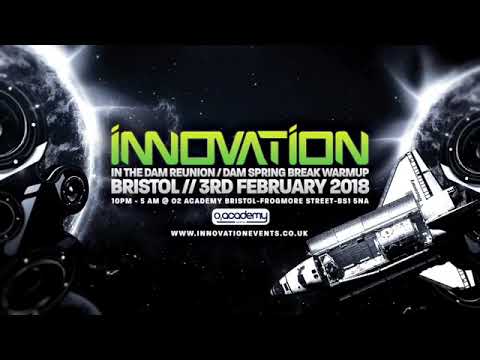 DJ Guv & MC Stormin Innovation In The Dam 2017!