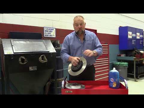 Brake Job Tools: Dish Soap and Water