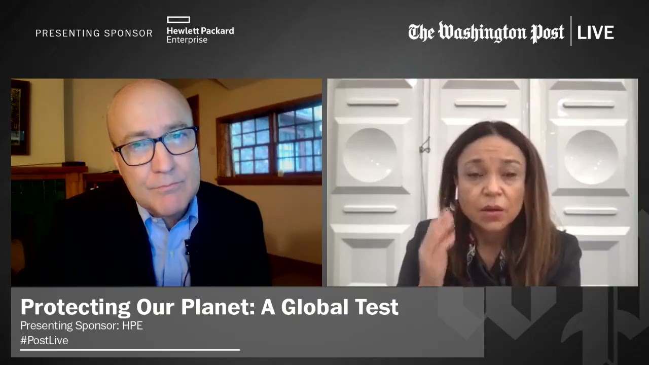 Andrea Meza Murillo on COP26 financial firm coalition vow to spend $130 trillion on climate change: