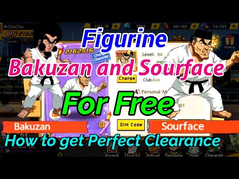 One Punch Man The Strongest | Figurine Bakuzan dan Sourface Gratis, TERBATAS!!!