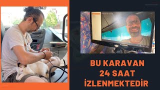 Karavana Kamera Sistemi Kurulumu