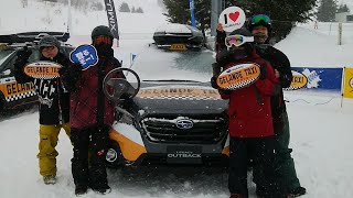 また苗場スキー場行って来たよ✋
