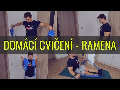 TOMÁŠ LUKÁŠ #2 CVIČENÍ NA DOMA - RAMENA 3 EFEKTIVNÍ CVIKY !
