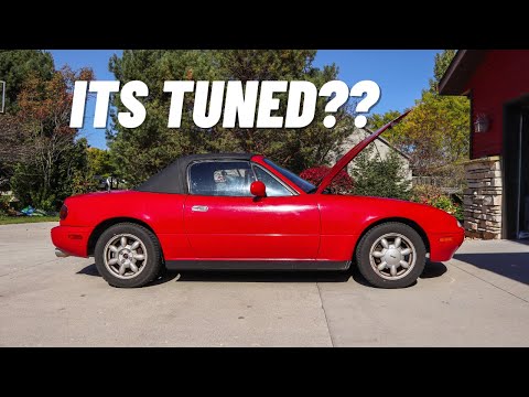 How To Get Free Horsepower In A Miata