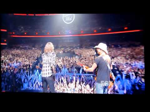 Bret Michaels on American Idol