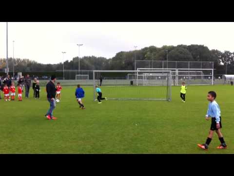 RCD F1 - Dubbeldam F1 2-0 10-10-2015 (F-pupillen Hoofdklasse)