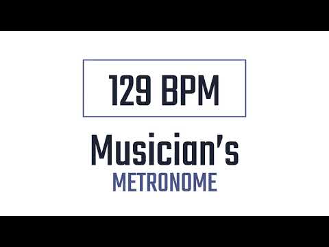 129 BPM - Metronome
