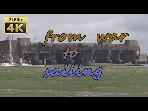 Lorient, Submarine Base and La Cité de la Voile, Brittany - France 4K Travel Channel