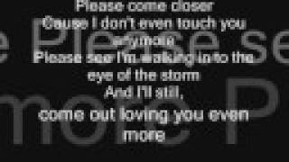 Blindside Eye of the Storm (Lyrics)