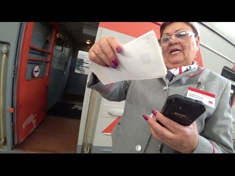 Would You Ride This Russian Train?