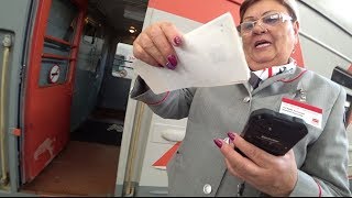 Would You Ride This Russian Train? - YouTube