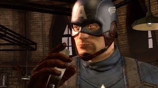 Captain America: Super Soldier - Walkthrough Part 4 - Chapter 3: The Wooden Horse Part 1