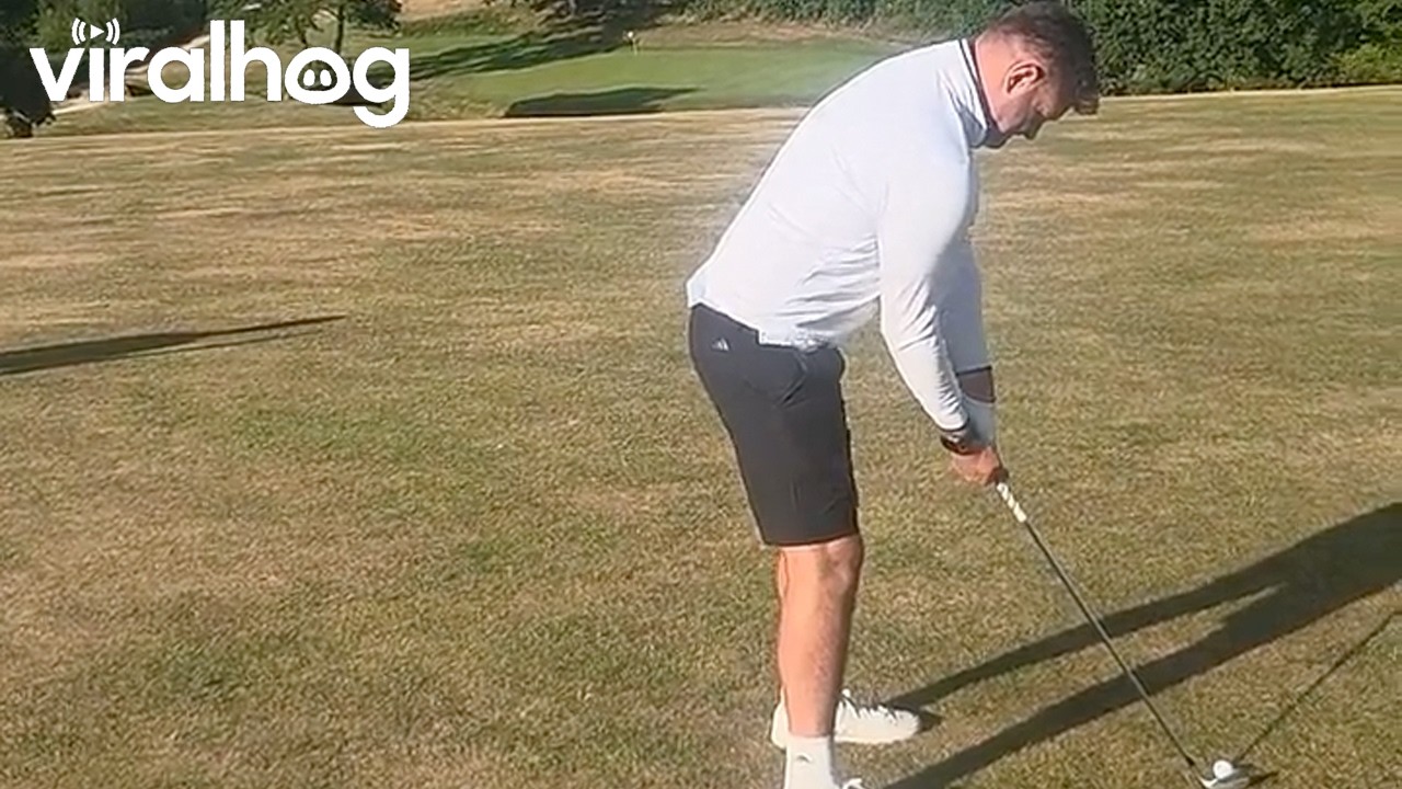 Amateur Golfer Wins £50k After Hole-In-One || ViralHog