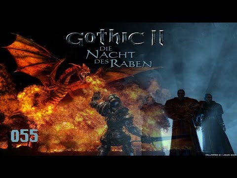 Gothic 2 - 55 das Piratenlager [Let's play german HD]