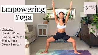 Download lagu Goddess Pose Yoga Class | One Hour | Neck Stretches, Balancing Poses, Strong Legs mp3 Download lagu Goddess Pose Yoga Class | One Hour | Neck Stretches, Balancing Poses, Strong Legs mp3