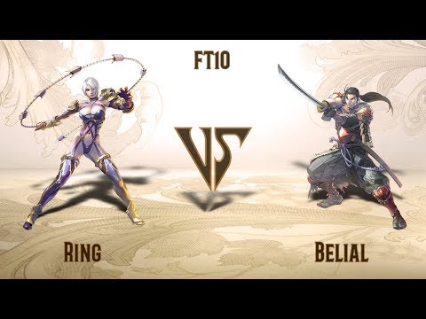 Ring (Ivy) VS Belial (Mitsurugi) - FT10 (26.11.2018)