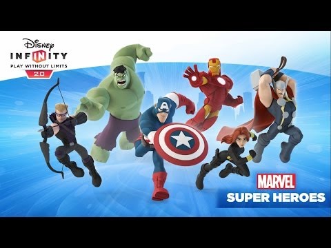 Disney Infinity 2.0: Marvel Super Heroes Close Look