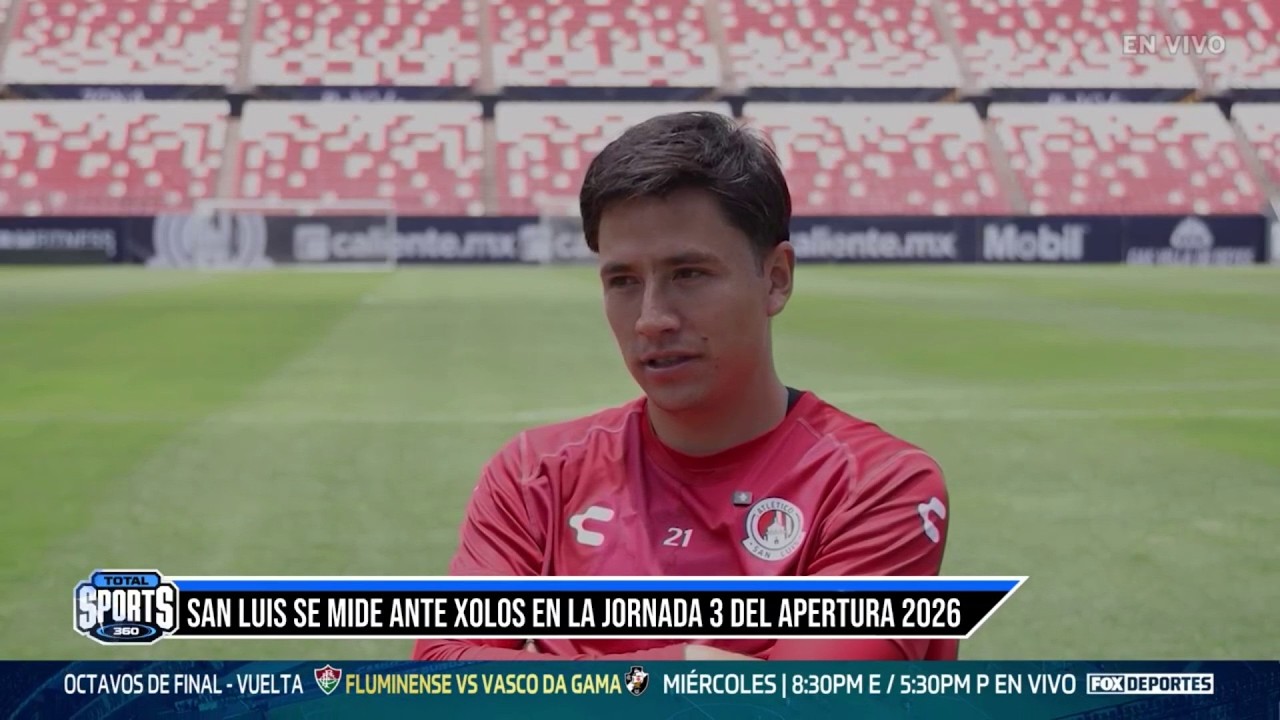 🤩 "UN ORGULLO REPRESENTAR A ESTE CLUB" | Óscar Macías tras renovar con San Luis | Total Sports