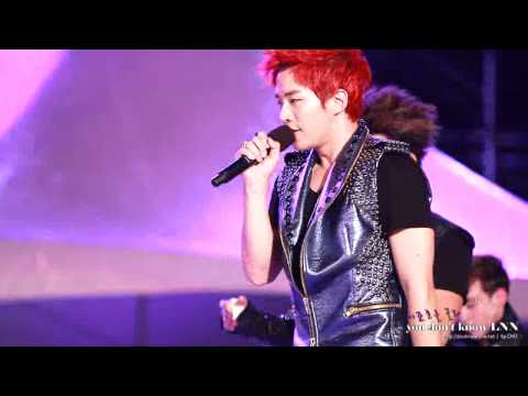 [FANCAM] 110716 JUNHO Open Concert - I'll Be Back (cut) {2}