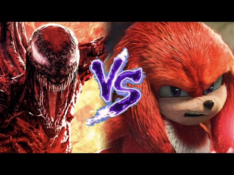 Carnage Vs Knuckles - Epic Supercut Fight!