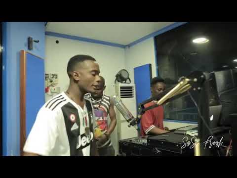 Michano Live ; GIFTED SON ndani ya So so fresh Clouds Fm with Adam Mchomvu