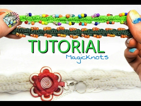Easy Friendship Macrame Bracelet Tutorial Spiral Bracelet Diya DIY
